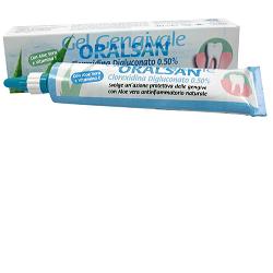 ORALSAN GEL CLOREXIDINA DIGLUCONATO 0,5% 30 ML - Farmastop