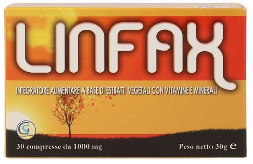 LINFAX 30 COMPRESSE ASTUCCIO 30 G - Farmastop
