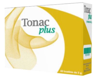 TONAC PLUS 20 BUSTINE - Farmastop