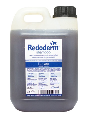 REDODERM SHAMPOO CANE GATTO FLACONE 2 LITRI - Farmastop