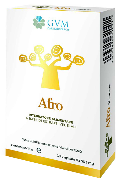 AFRO 30 CAPSULE BLISTER 17 G - Farmastop