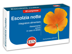 ESCOLZIA NOTTE 60 COMPRESSE - Farmastop