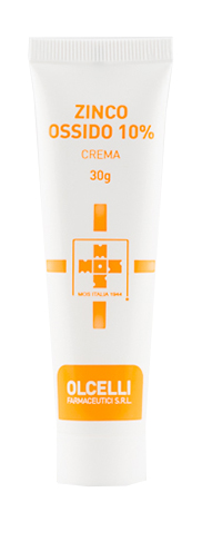 ZINCO OSSIDO 10% 30 G - Farmastop