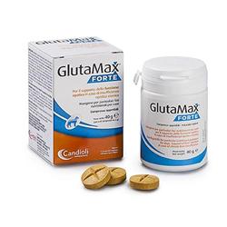 MANGIME COMPLEMENTARE PER CANI GLUTAMAX FORTE BARATTOLO 20 COMPRESSE - Farmastop