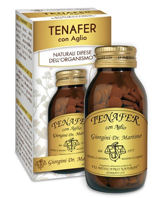 TENAFER CON AGLIO 180 PASTIGLIE - Farmastop