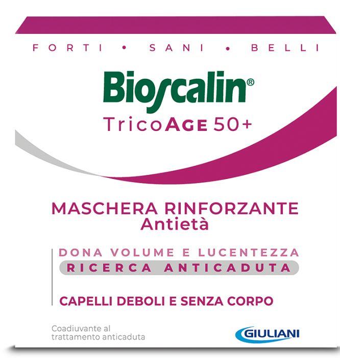 BIOSCALIN TRICOAGE MASCHERA RINFORZANTE ANTIETA' 200 ML - Farmastop