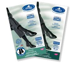 SAUBER CALZA UOMO Q-SKIN 70 DEN COLORE BLU TAGLIA M - Farmastop