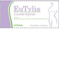 EUTYLIA LAVANDA VAGINALE 5 FLACONI 140 ML + 5 CANNULE MONOUSO - Farmastop