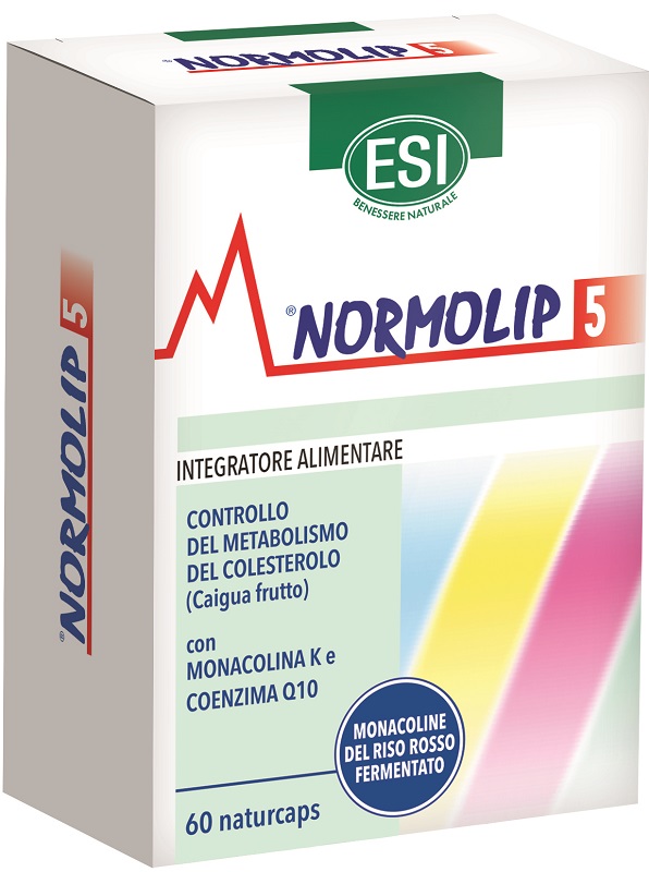ESI NORMOLIP 5 60 CAPSULE - Farmastop