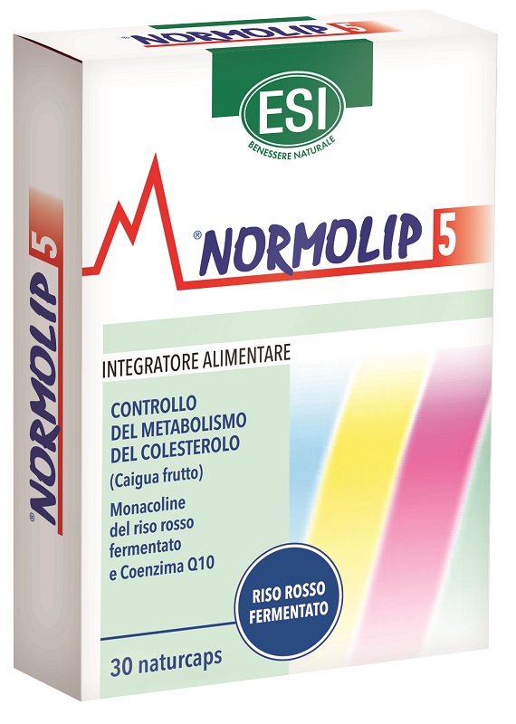 ESI NORMOLIP 5 30 CAPSULE - Farmastop