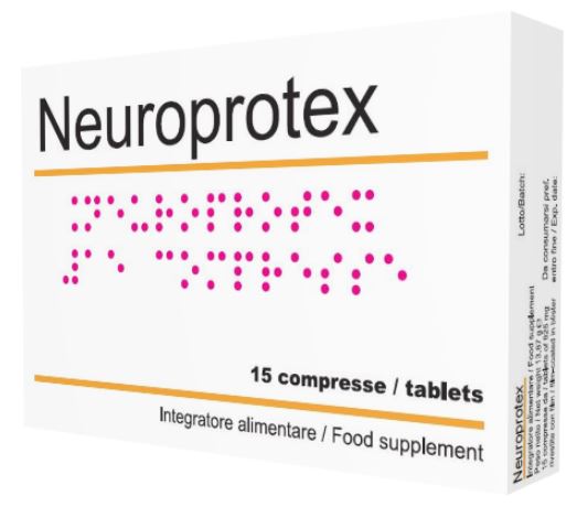 NEUROPROTEX 15 COMPRESSE - Farmastop