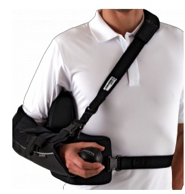 GIBAUD ORTHO SMARTSLING 15 GRADI - TUTORE PER ABDUZIONE DI SPALLA TAGLIA 0 - Farmastop