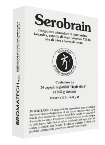 SEROBRAIN 24 CAPSULE DEGLUTIBILI - Farmastop