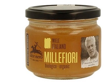 MIELE MILLEFIORI ITALIANO BIO 300 G - Farmastop