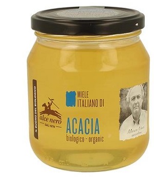 MIELE DI ACACIA ITALIANA BIO 700 G - Farmastop