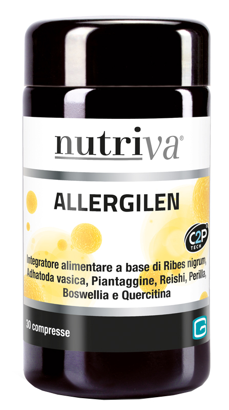 NUTRIVA ALLERGILEN 30 CAPSULE 900 MG - Farmastop