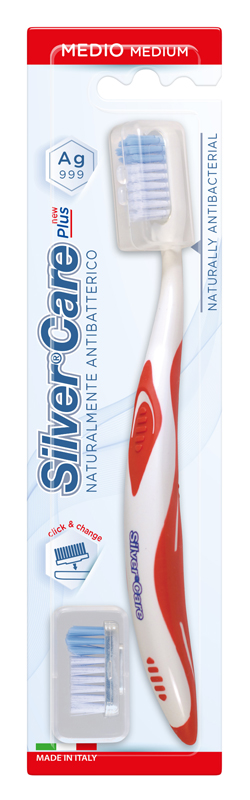 SILVERCARE PLUS NEW MEDIO + RICAMBIO - Farmastop
