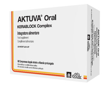 AKTUVA ORAL 60 COMPRESSE - Farmastop