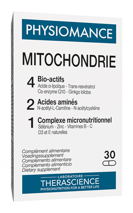 PHYSIOMANCE MITOCHONDRIE 30 CAPSULE - Farmastop