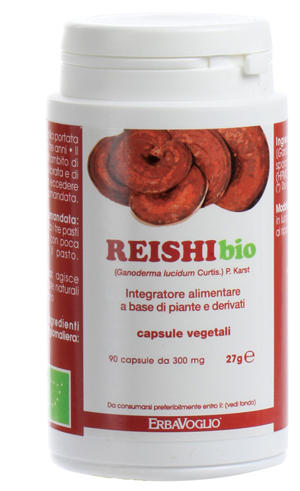 REISHI 90 CAPSULE BIO 27 G - Farmastop