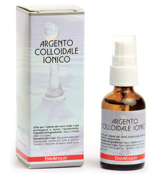 ARGENTO COLLOIDALE 30 ML - Farmastop