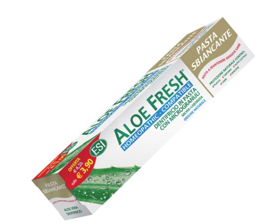 ESI ALOE FRESH PASTA SBIANCANTE 100 ML OFFERTA - Farmastop