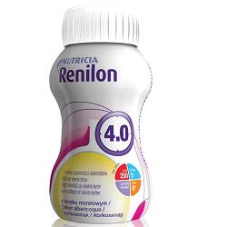 RENILON 4,0 ALBICOCCA 125 ML X 4 PEZZI - Farmastop