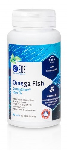 EOS OMEGA FISH TG 1000 60 PERLE - Farmastop
