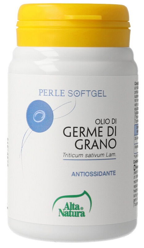 GERME DI GRANO 100 PERLE 70,12 G - Farmastop