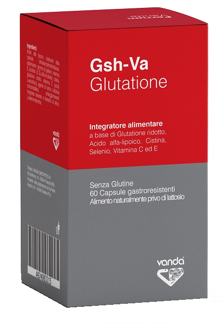 GSH-VA GLUTATIONE VANDA 60 CAPSULE GASTRORESISTENTI - Farmastop