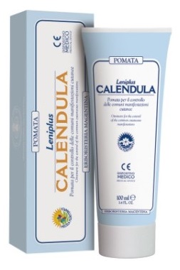 CALENDULA LENIPLUS POMATA 100 ML - Farmastop