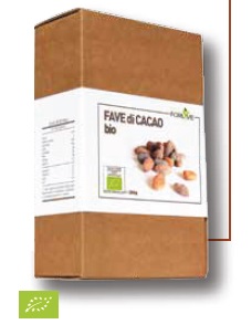 FAVE DI CACAO BIO 200 G - Farmastop