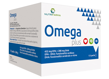 OMEGA PLUS 150 PERLE - Farmastop
