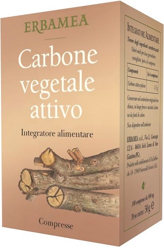 CARBONE VEGETALE ATTIVO 100 CAPSULE - Farmastop