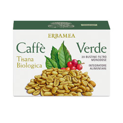 CAFFE' VERDE TISANA 30 G - Farmastop