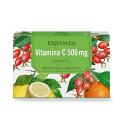 VITAMINA C 500 24 COMPRESSE - Farmastop
