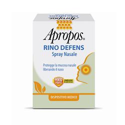 APROPOS RINO DEFENS SPRAY NASALE 20 ML - Farmastop
