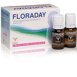FLORADAY 8 FLACONCINI 7 ML - Farmastop