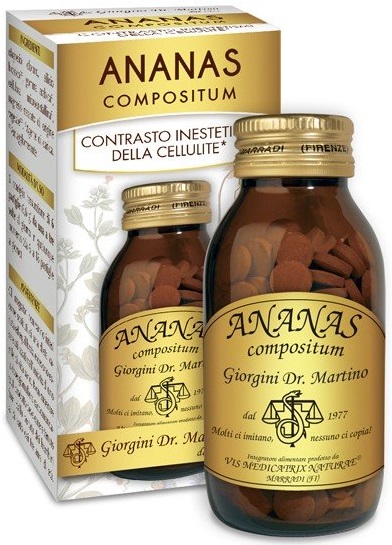 ANANAS COMPOSITUM 180 PASTIGLIE - Farmastop