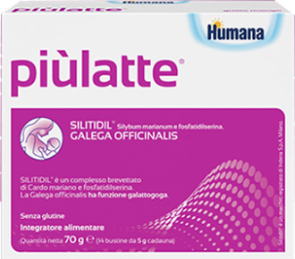 PIULATTE HUMANA 14 BUSTE - Farmastop