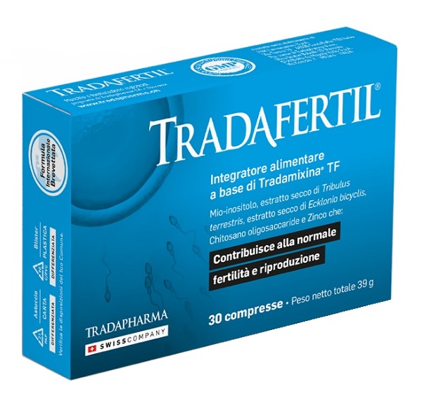 TRADAFERTIL 30 COMPRESSE - Farmastop