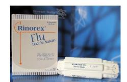 RINOREX FLU DOCCIA NASALE 10 FLACONCINI 10 ML - Farmastop