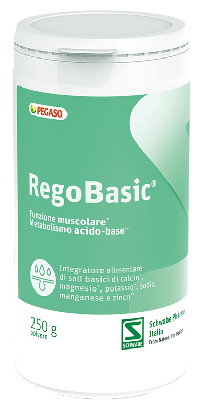 REGOBASIC POLVERE 250 G - Farmastop