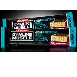 ENERVIT GYMLINE MUSCLE PROTEIN BAR 50% MANDORLA 1 PEZZO - Farmastop