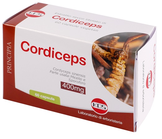 CORDICEPS ESTRATTO SECCO 60 CAPSULE - Farmastop