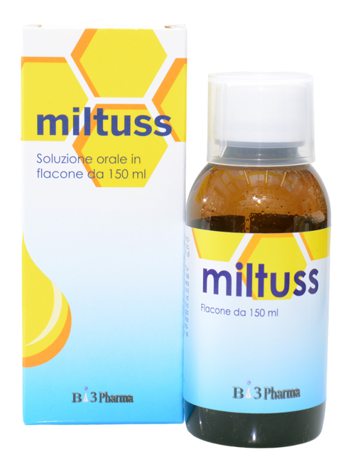 MILTUSS 150 ML - Farmastop