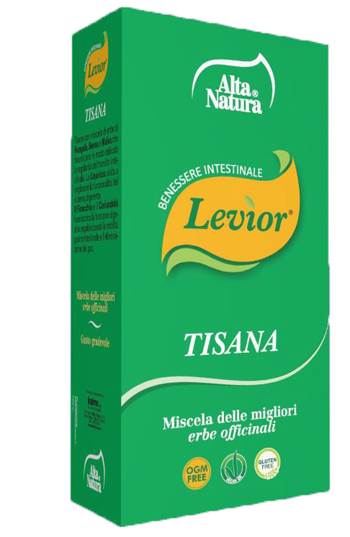 LEVIOR TISANA 150 G - Farmastop