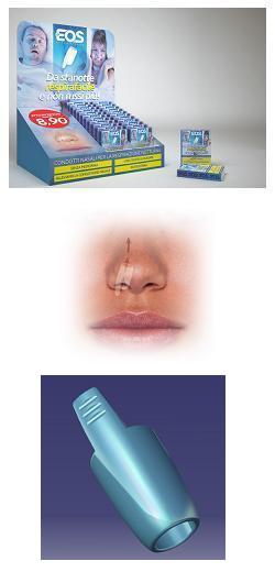 EOS RESPIRAFACILE SMALL/MEDIA 2 PEZZI - Farmastop