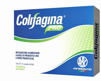 COLIFAGINA PRO 10 CAPSULE - Farmastop