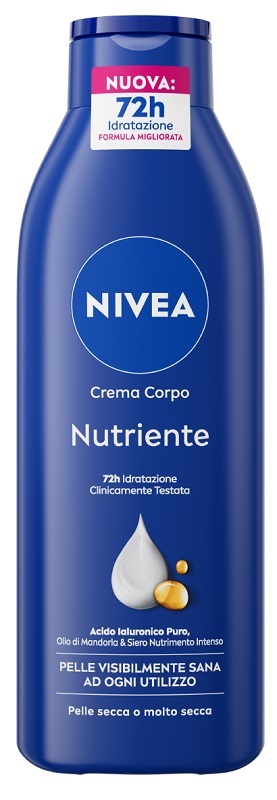 NIVEA BODY NUTRIENTE 250 ML - Farmastop